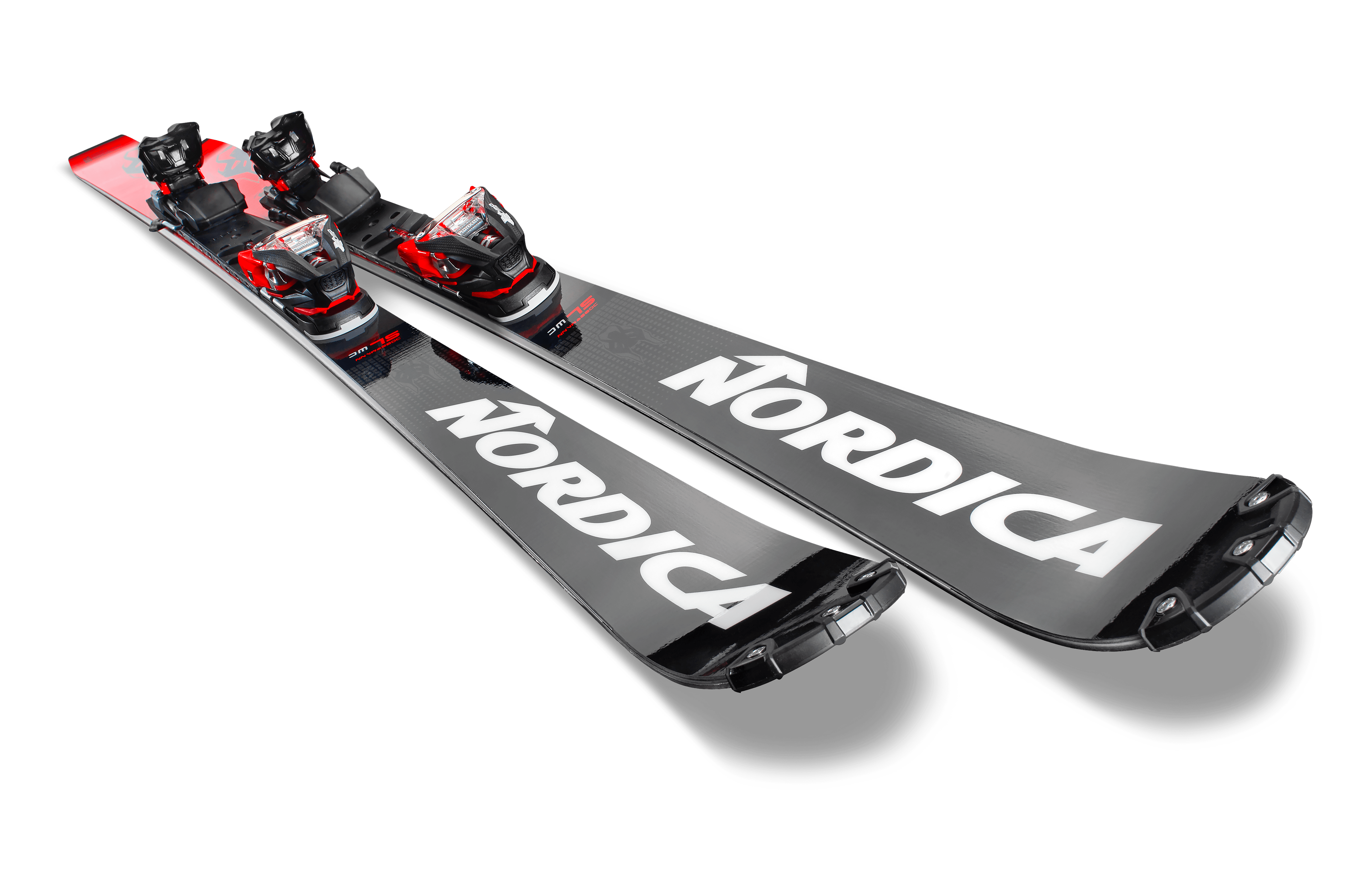Picture of the Nordica Dobermann sl wc plate skis.